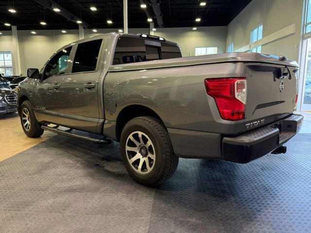 Used 2019 Nissan Titan S RWD image 8