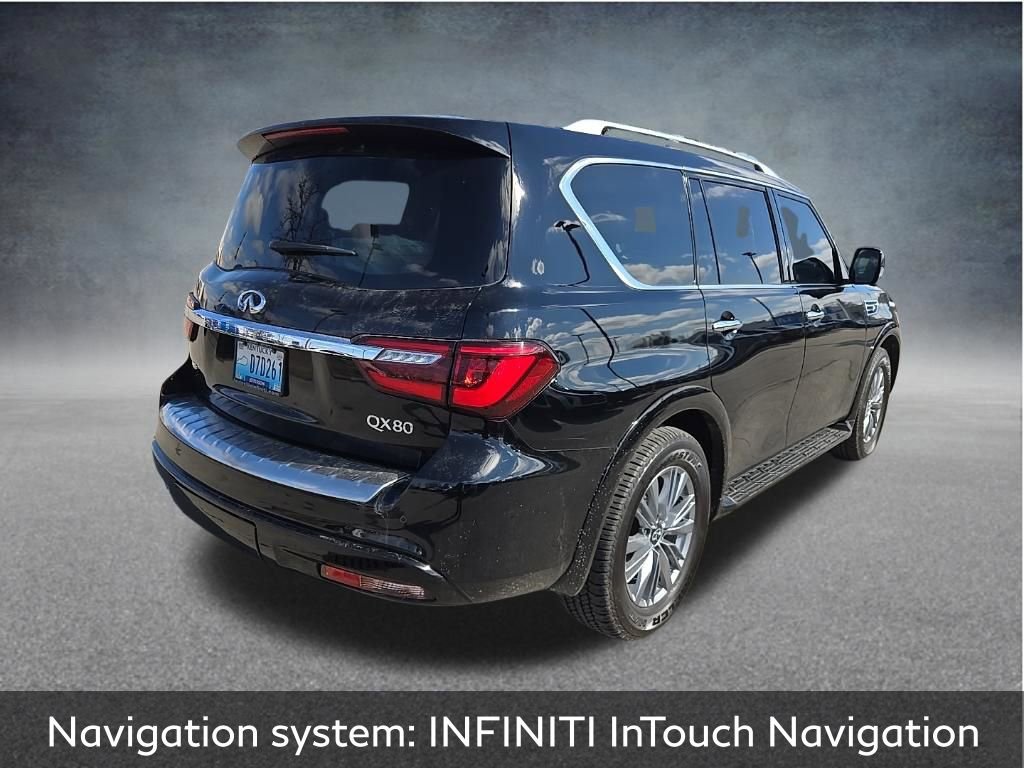 Used 2022 INFINITI QX80 Luxe w/ Cargo Package image 8