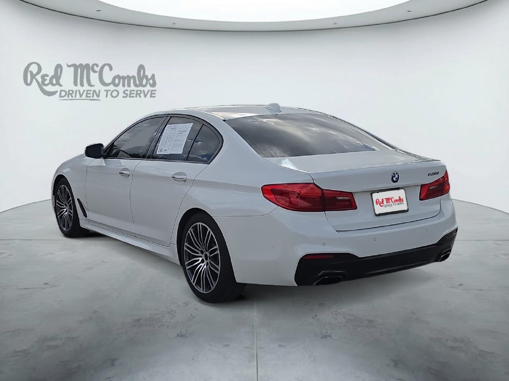 Used 2017 BMW 530i RWD image 3