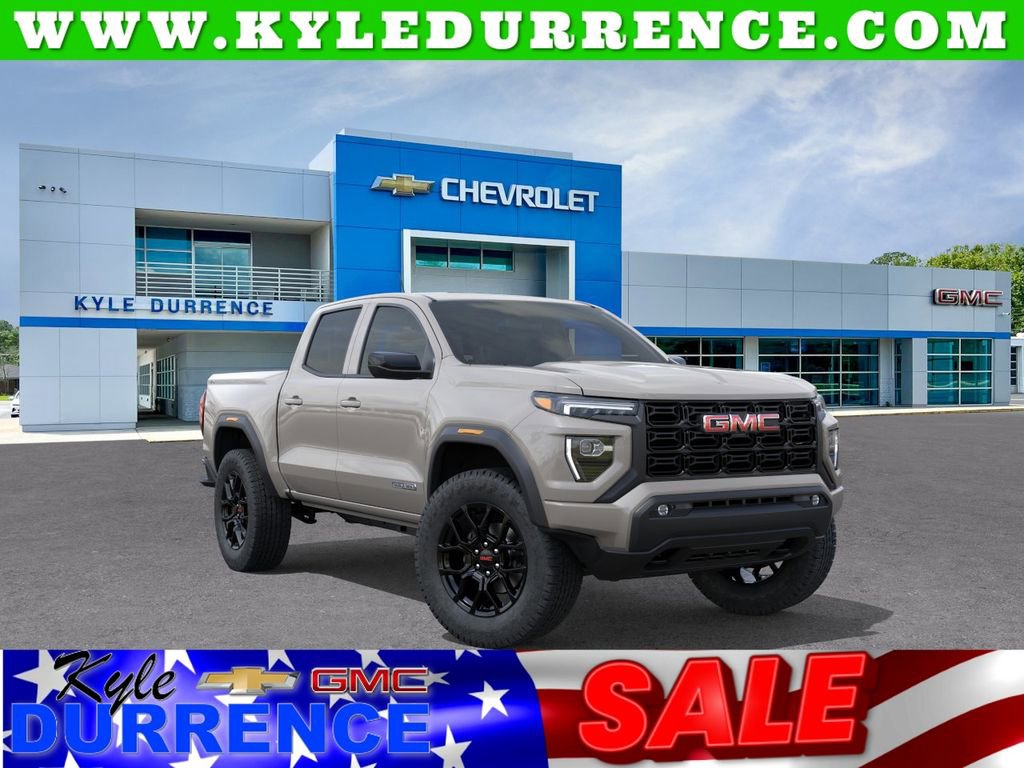 New 2026 GMC Canyon Elevation image 1