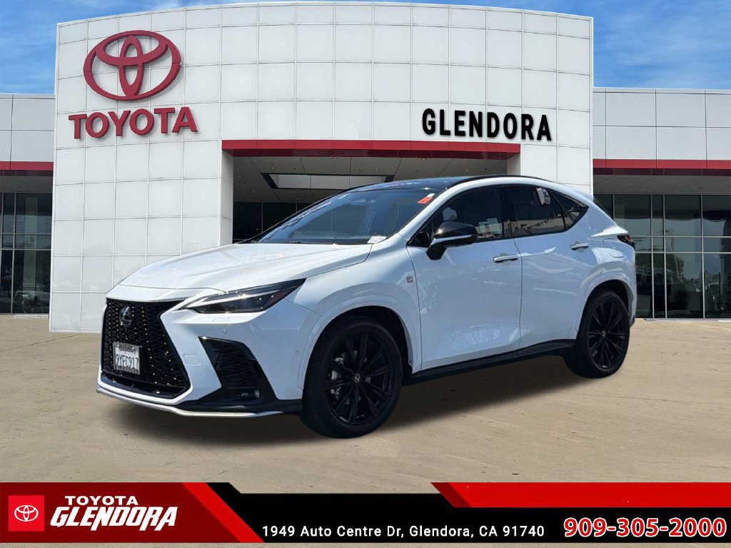 Used 2026 Lexus NX 450h+ F Sport w/ Accessory Package (K3) AWD/4WD image 5