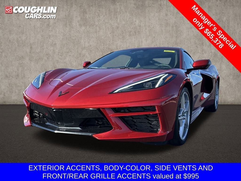 Certified 2024 Chevrolet Corvette Stingray Coupe w/ 1LT image 4