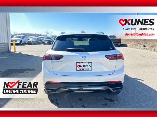 New 2025 Buick Envision Sport Touring image 8