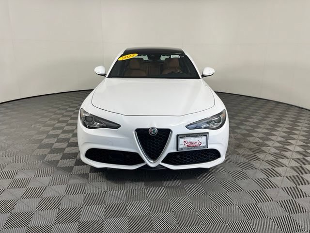Used 2023 Alfa Romeo Giulia Ti w/ Active Assist Plus Package AWD/4WD image 2