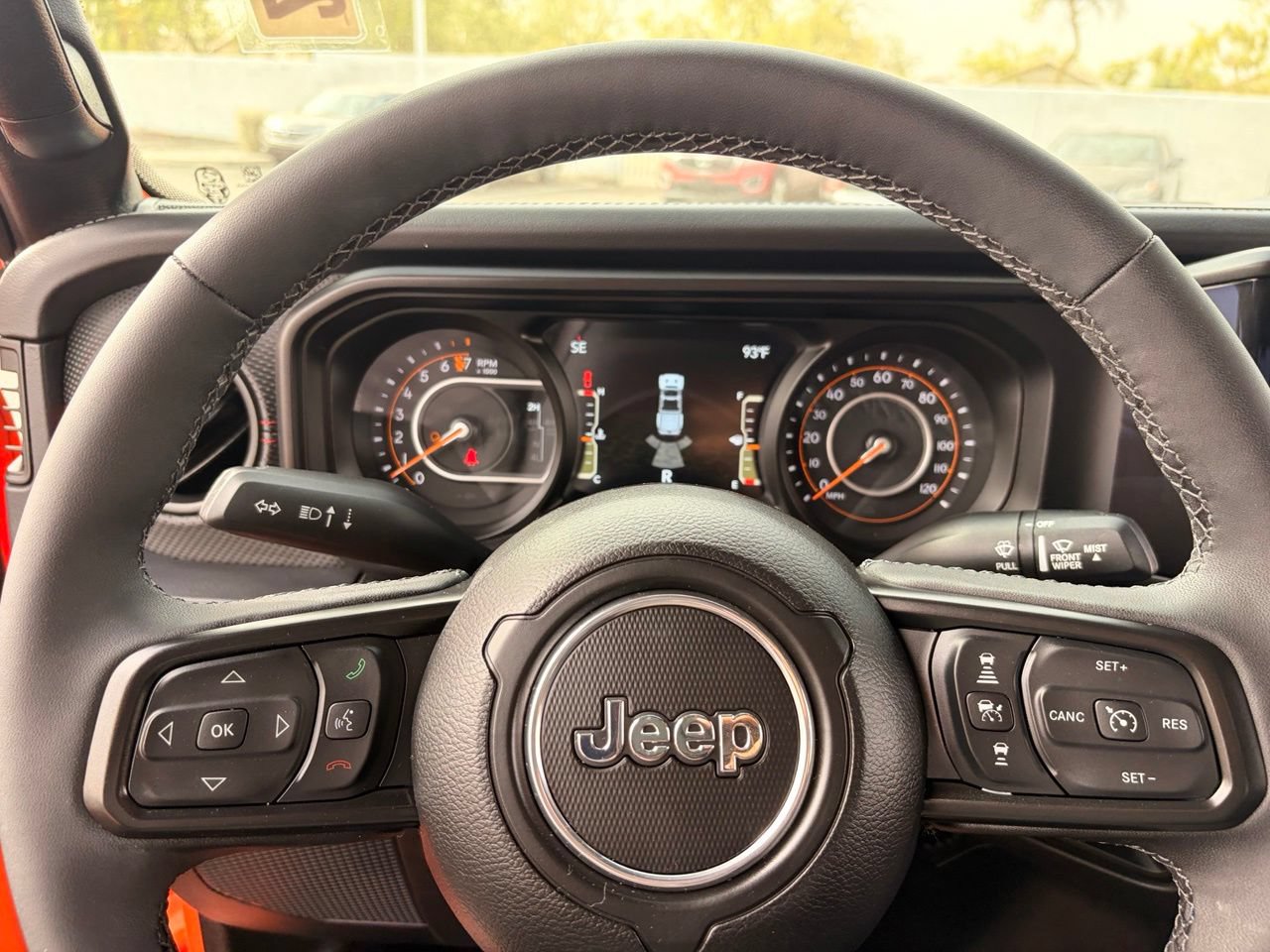 Used 2025 Jeep Gladiator Rubicon AWD/4WD image 28