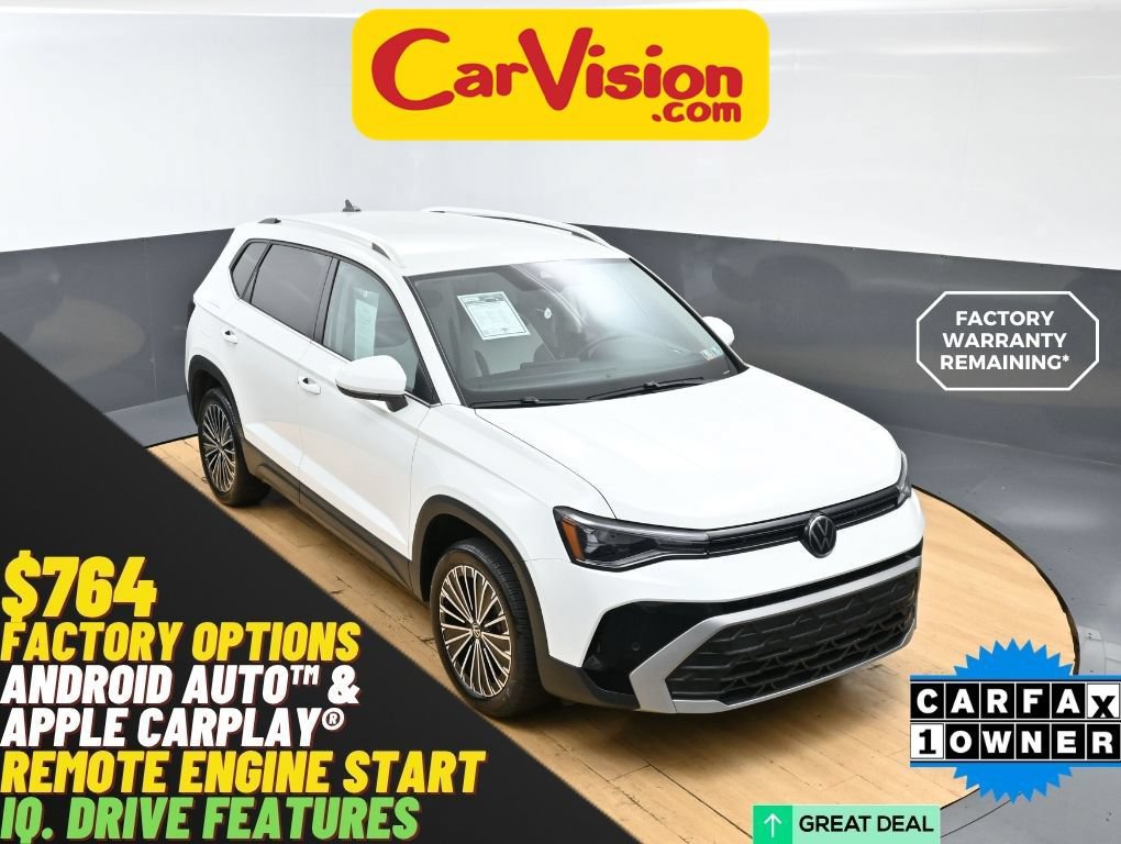 Used 2025 Volkswagen Taos SE