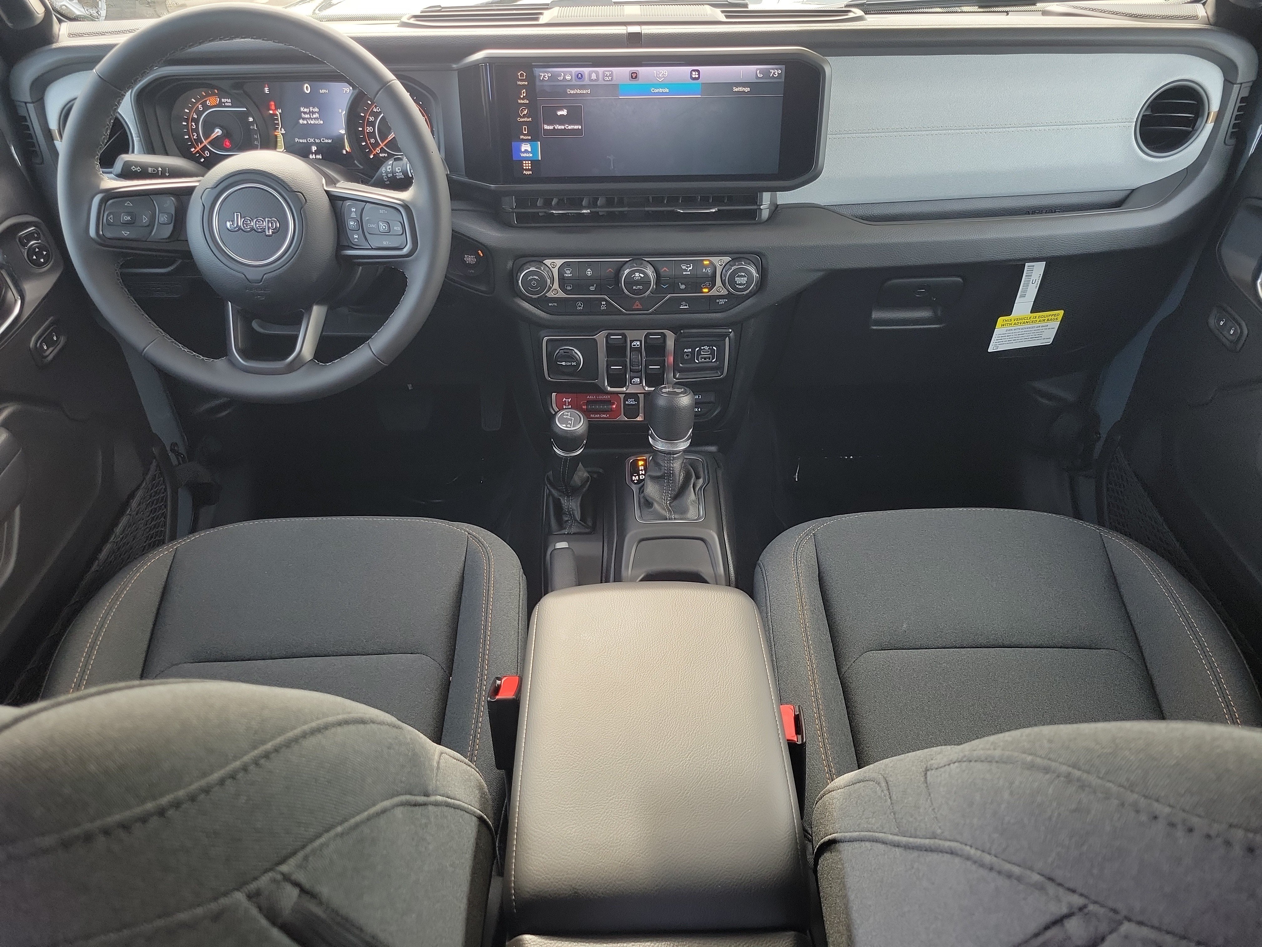 New 2026 Jeep Wrangler Unlimited Sport AWD/4WD image 12