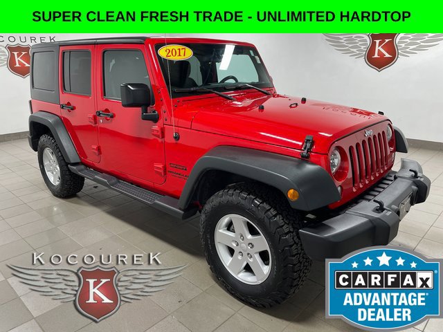 Used 2017 Jeep Wrangler Unlimited Sport w/ Quick Order Package 24S