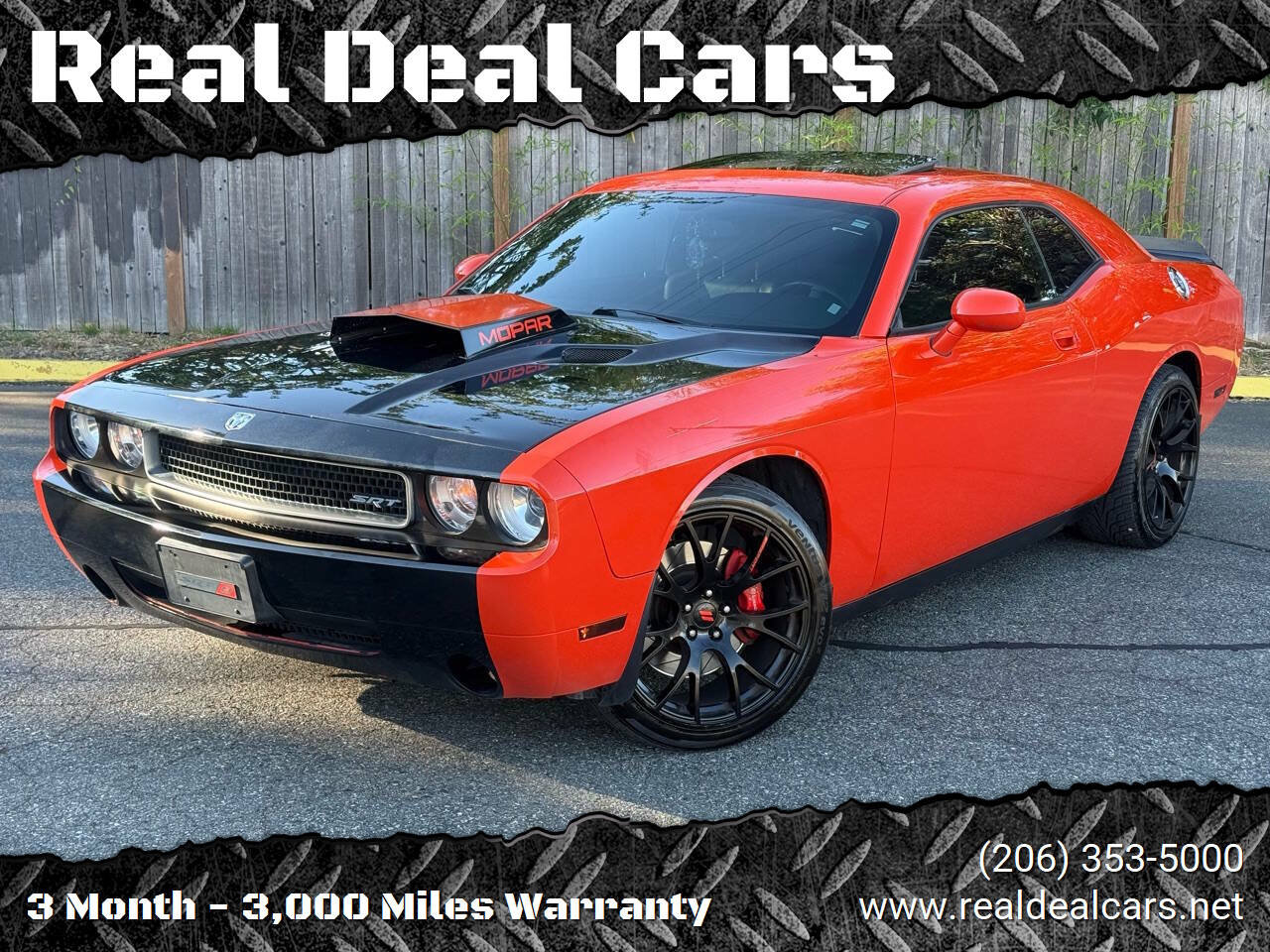 Used 2010 Dodge Challenger SRT8 w/ SRT Option Group II RWD image 1