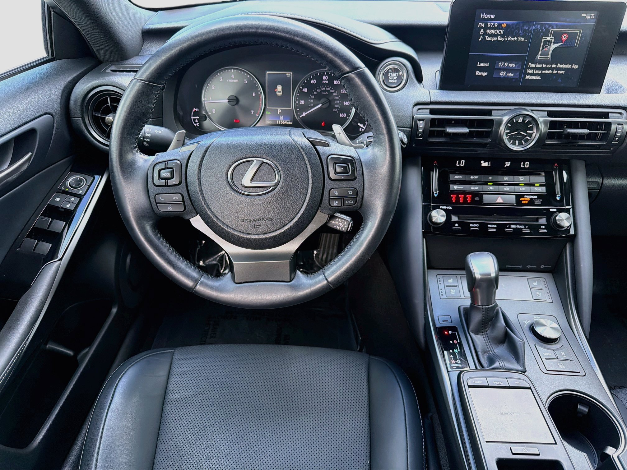 Used 2023 Lexus IS 300 w/ Comfort Package RWD image 16