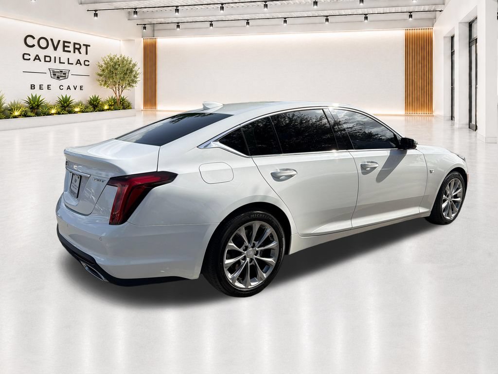 Used 2022 Cadillac CT5 Premium Luxury w/ Climate Package RWD image 13
