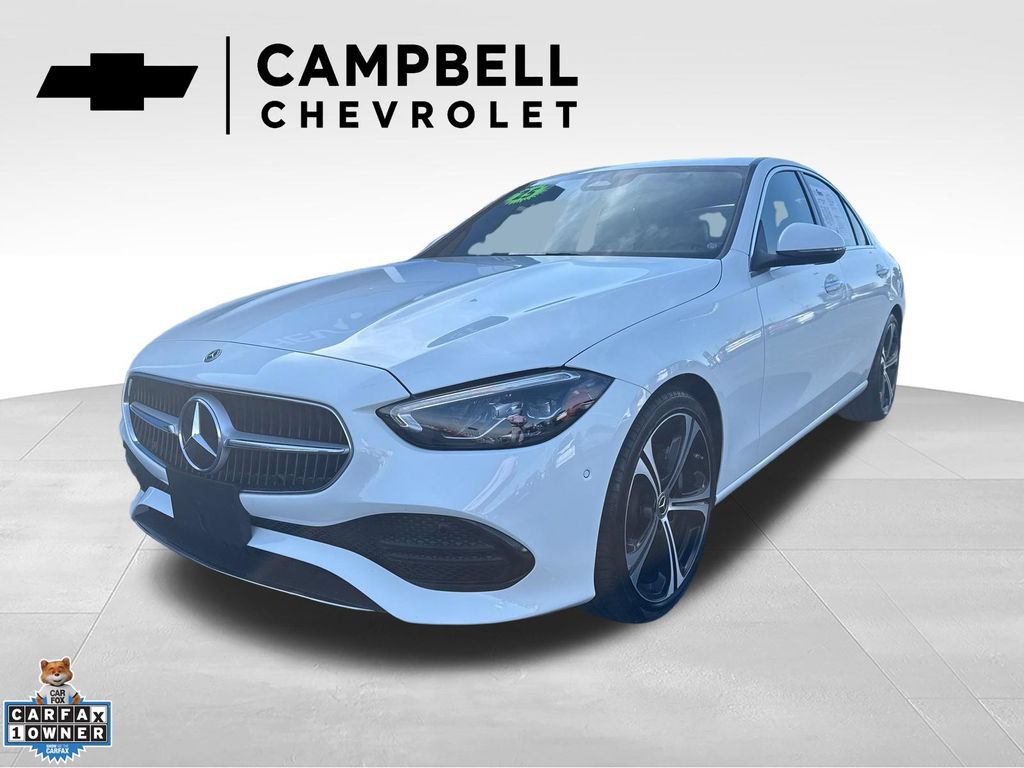 Used 2025 Mercedes-Benz C 300 Sedan image 1