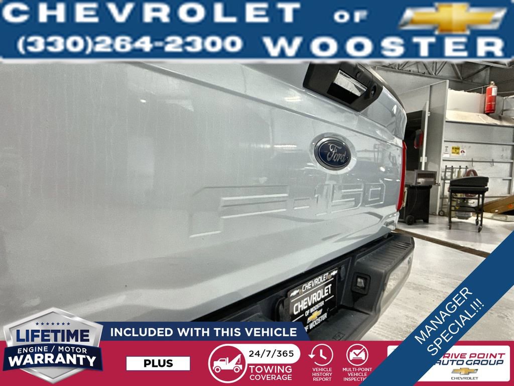 Used 2022 Ford F150 XLT w/ Equipment Group 301A Mid image 34