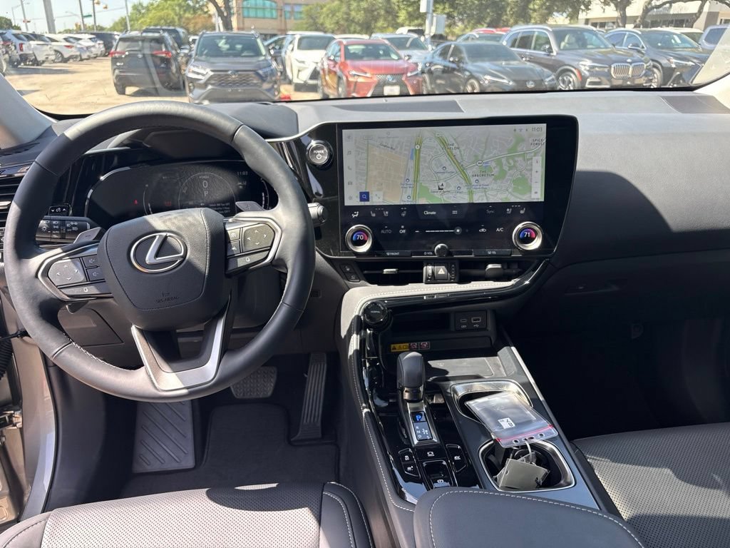 Certified 2025 Lexus NX 350h AWD w/ Cold Area Package image 17