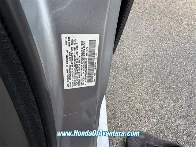 Used 2016 Honda Odyssey Touring image 20