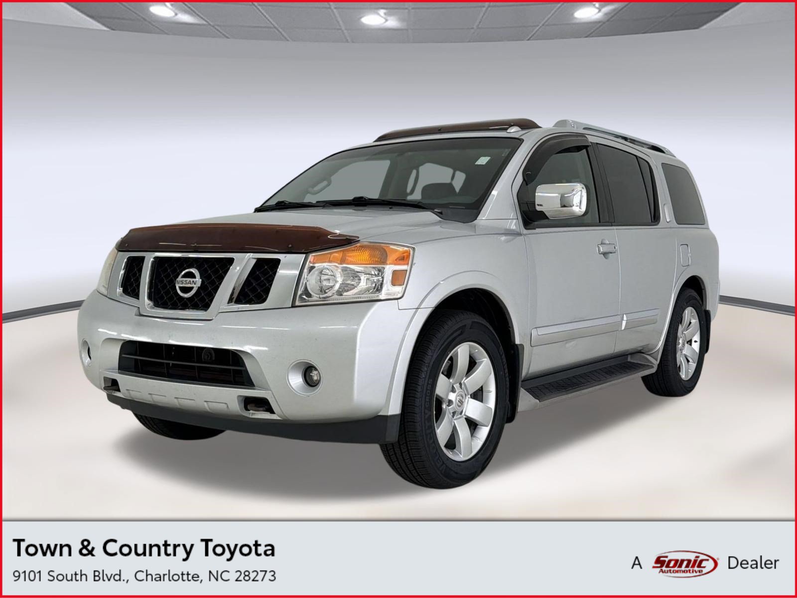 Used 2014 Nissan Armada SL w/ Moonroof Package RWD image 1