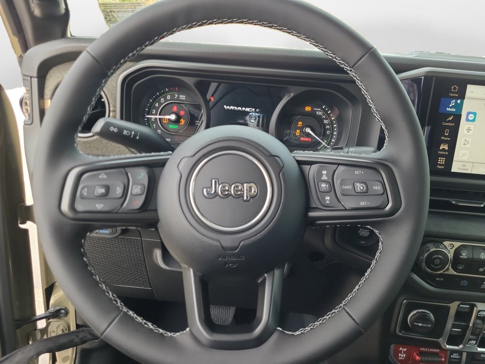 New 2025 Jeep Wrangler Unlimited Sport S 4xe image 9