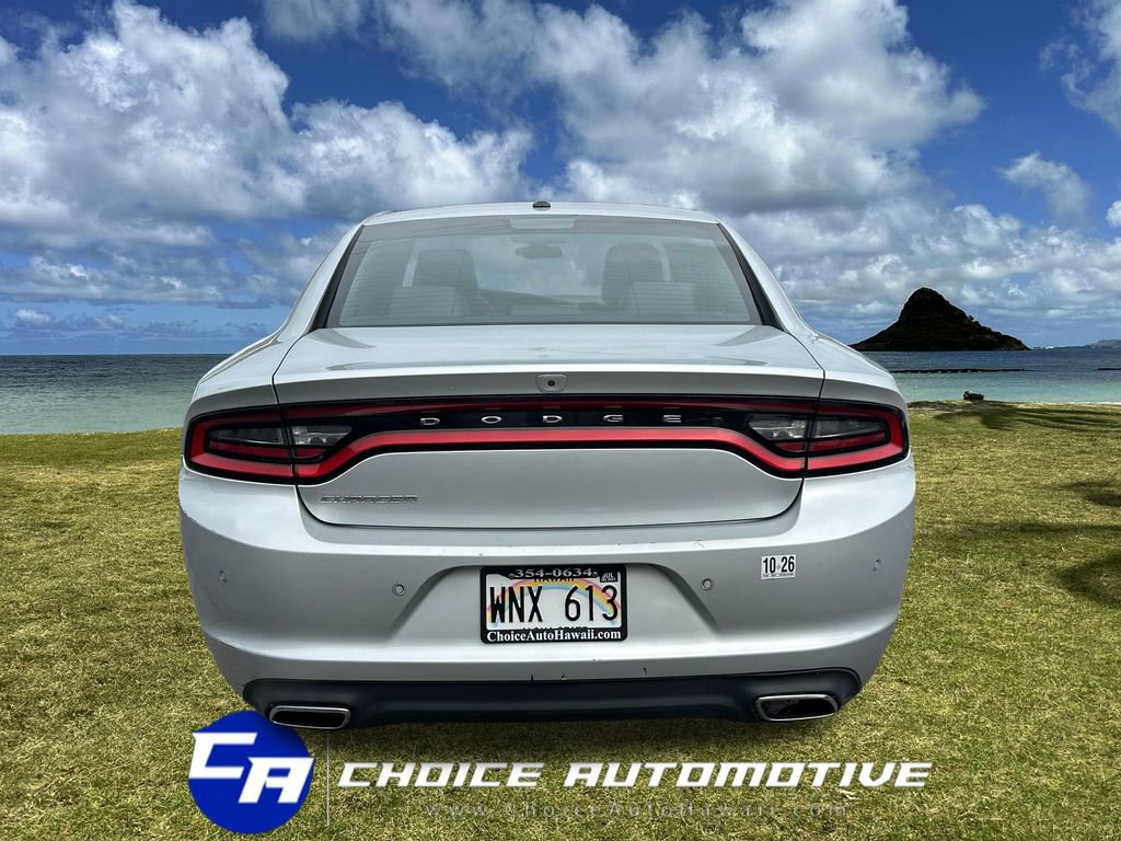 Used 2022 Dodge Charger SXT w/ Leather Interior Group RWD image 7