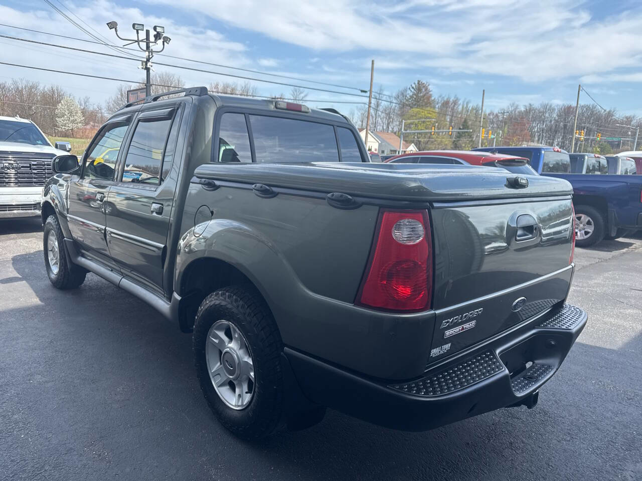 Used 2001 Ford Explorer Sport Trac 4x4 image 6