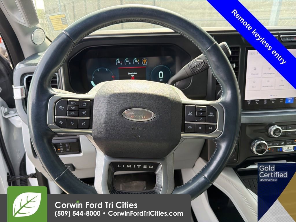 Used 2024 Ford F350 Limited w/ FX4 Off-Road Package AWD/4WD image 2