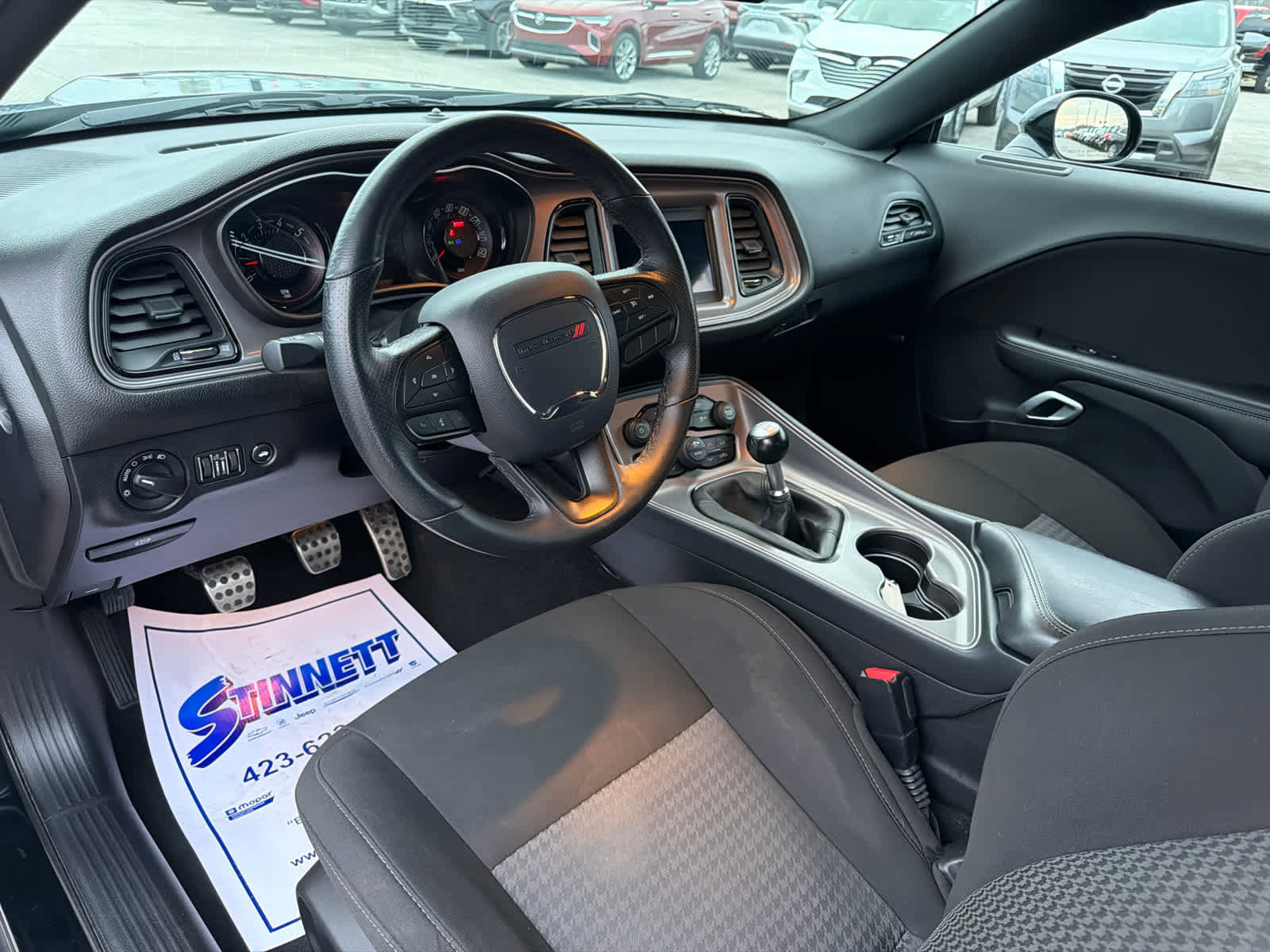 Used 2023 Dodge Challenger R/T w/ Blacktop Package image 13