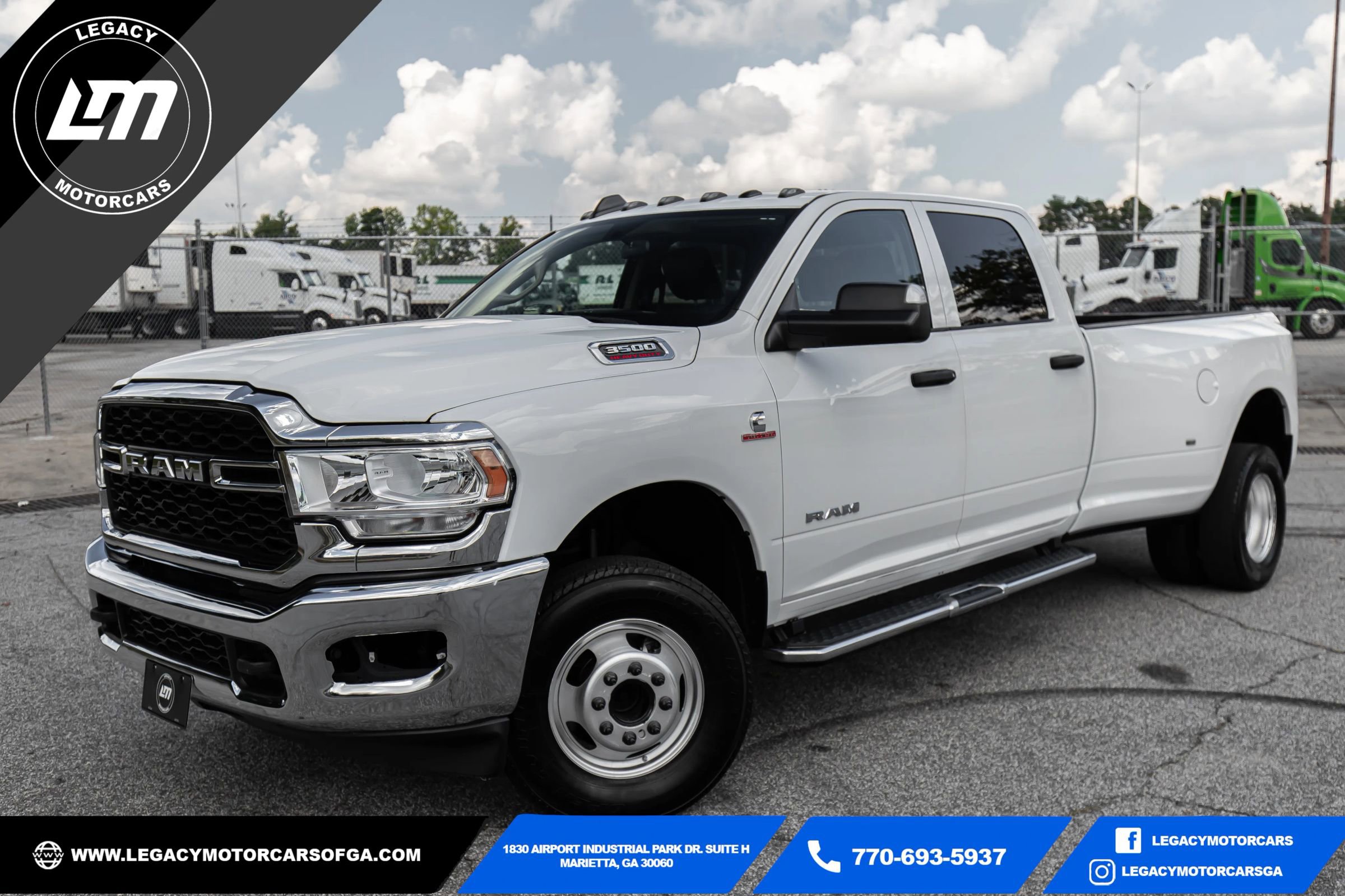 Used 2020 RAM 3500 Tradesman w/ Chrome Appearance Group image 1