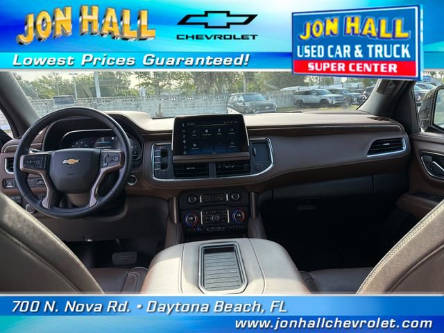 Certified 2023 Chevrolet Tahoe High Country w/ Max Trailering Package AWD/4WD image 26