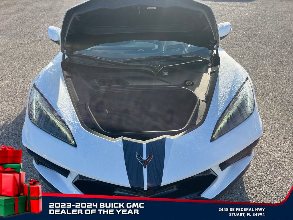 Used 2021 Chevrolet Corvette Stingray Preferred Conv w/ Z51 Performance Package image 10