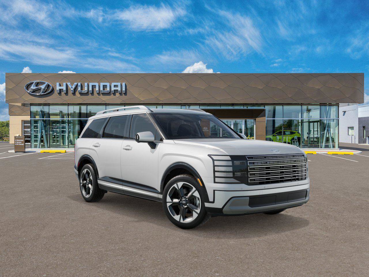 New 2026 Hyundai Palisade Limited image 2