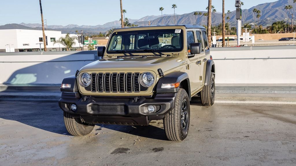 New 2026 Jeep Wrangler Unlimited Sport AWD/4WD image 3