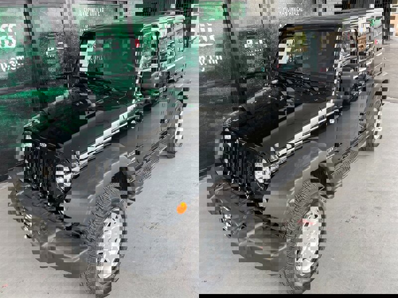 Used 2017 Jeep Wrangler Unlimited Sport w/ Quick Order Package 24S image 2