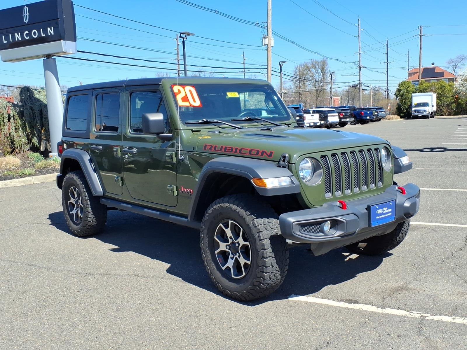 Used 2020 Jeep Wrangler Unlimited Rubicon