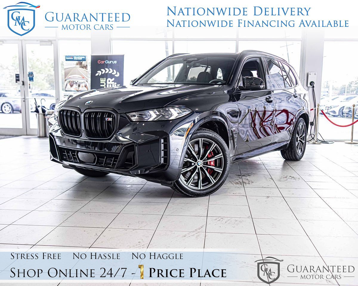 Used 2025 BMW X5 M60i