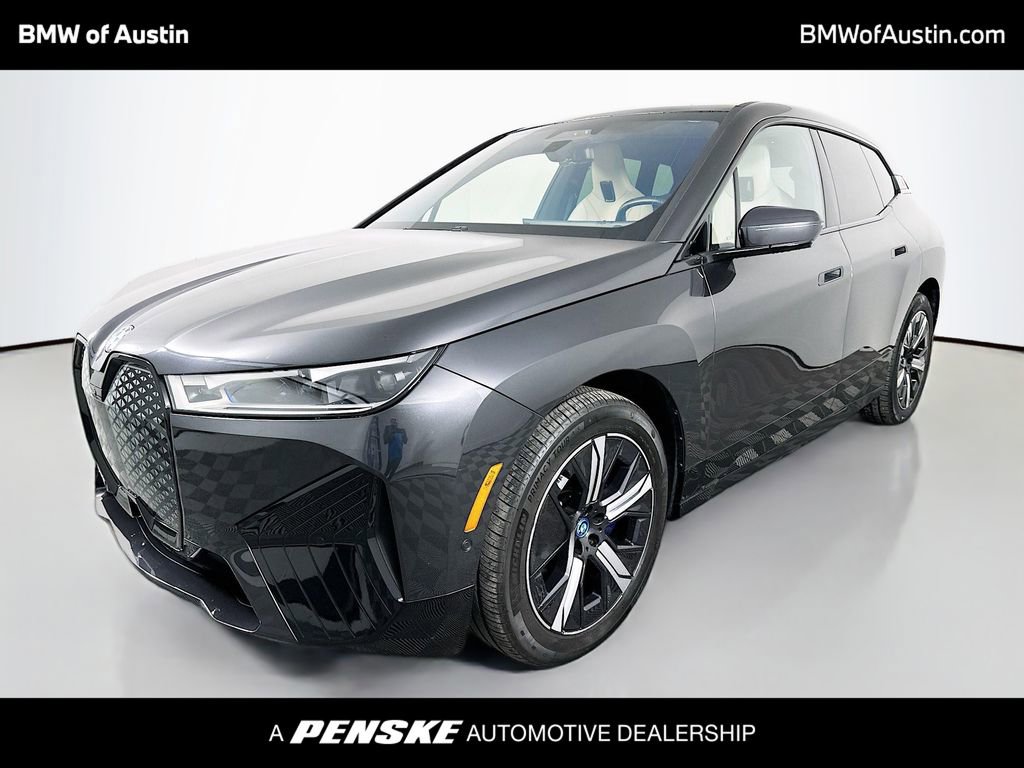 Certified 2024 BMW iX xDrive50 w/ Premium Package