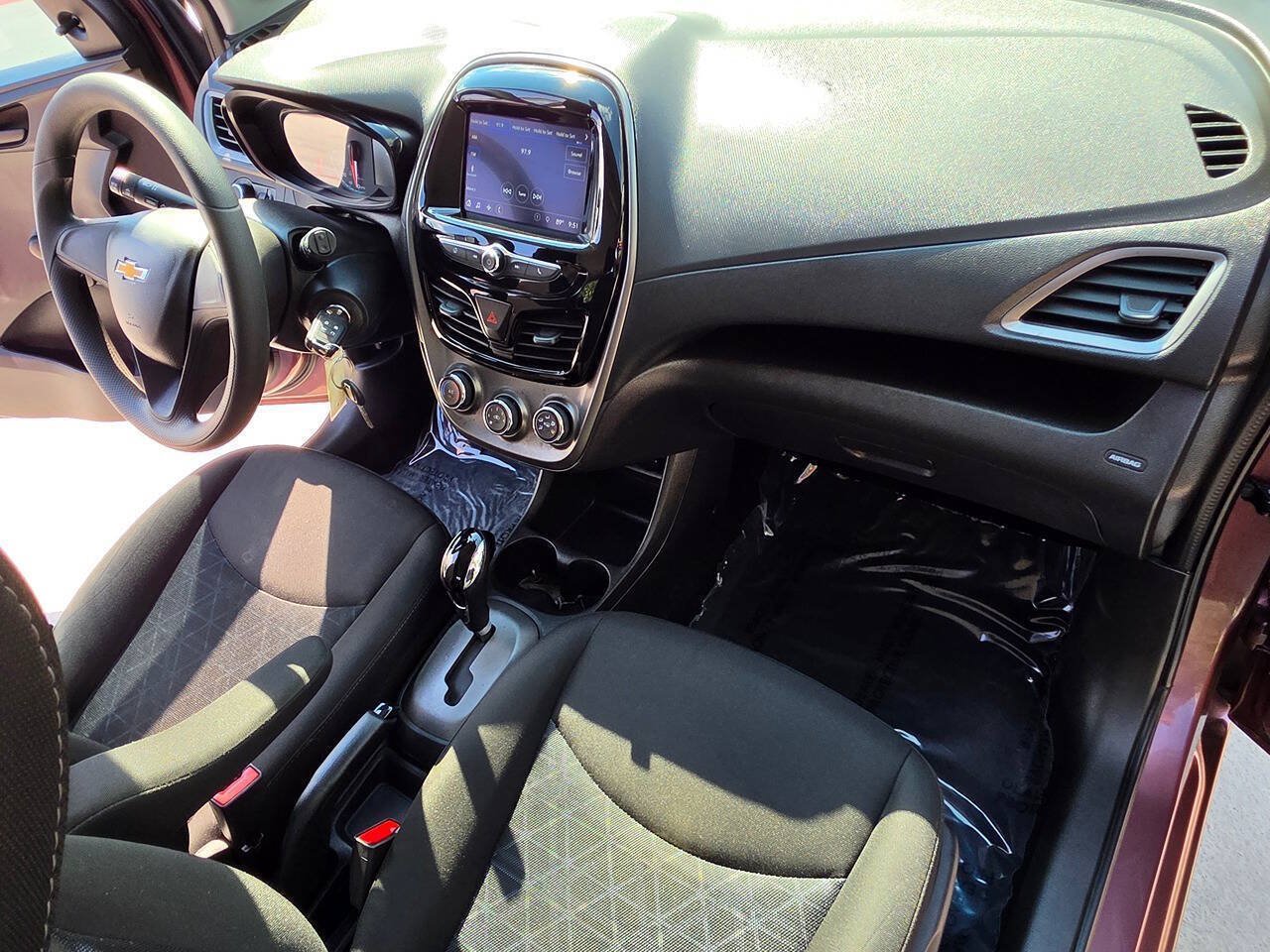 Used 2021 Chevrolet Spark LS FWD image 34