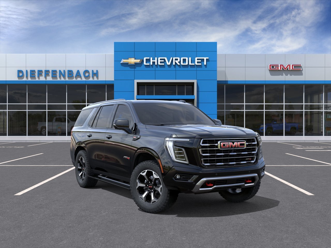 New 2026 GMC Yukon AT4 w/ AT4 Premium Package AWD/4WD image 1