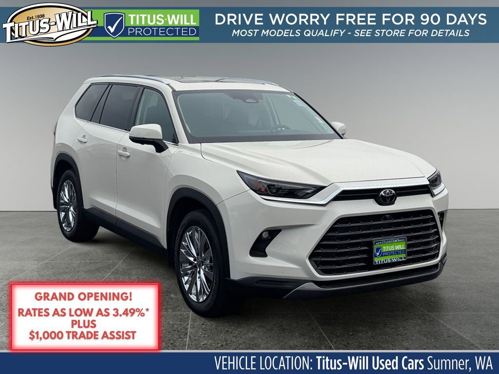 Used 2024 Toyota Grand Highlander Platinum