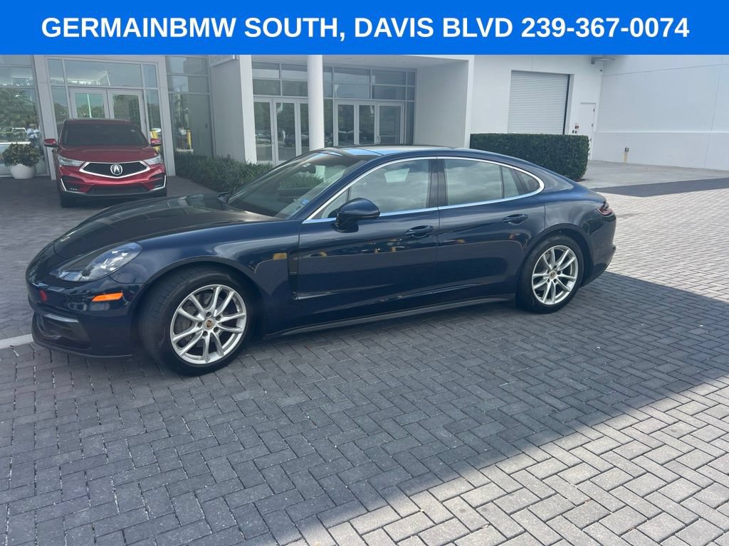 Used 2018 Porsche Panamera 4S AWD/4WD image 10