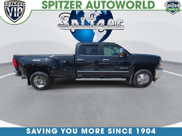 Used 2016 Chevrolet Silverado 3500 LTZ w/ Duramax Plus Package AWD/4WD image 9
