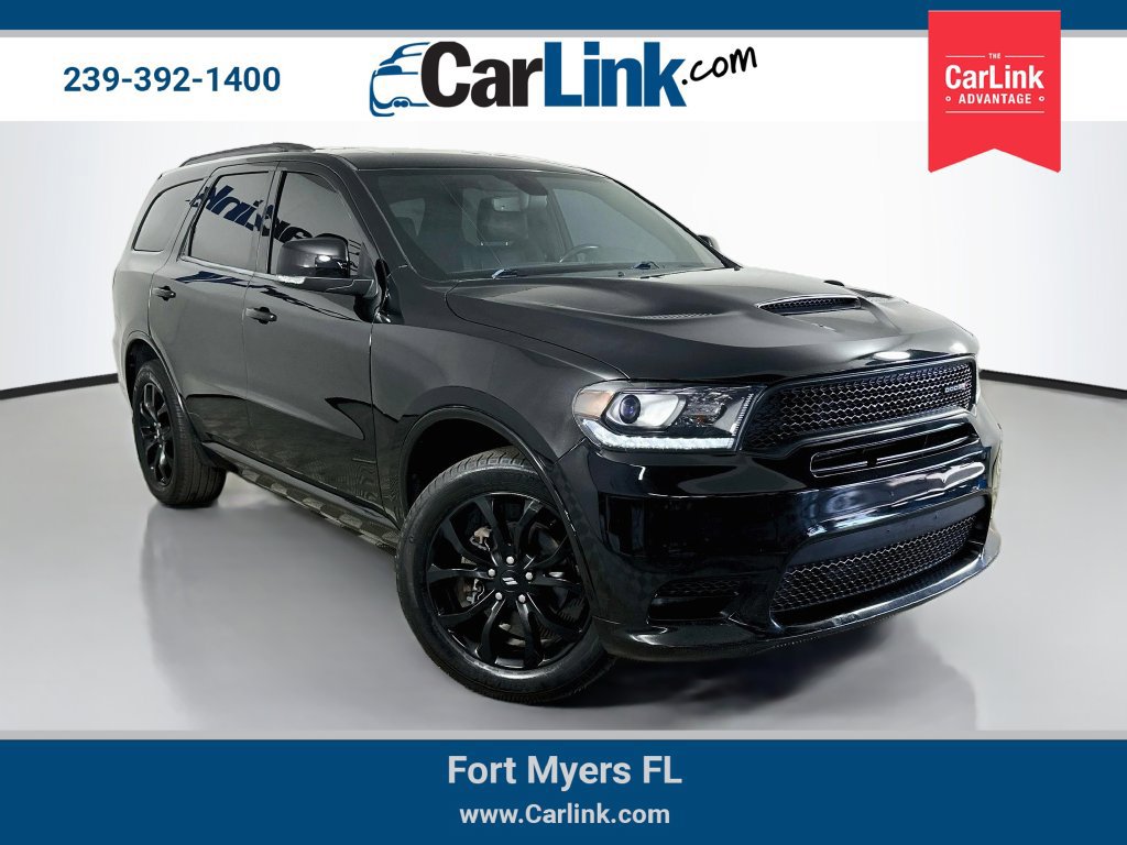 Used 2020 Dodge Durango GT AWD/4WD image 1