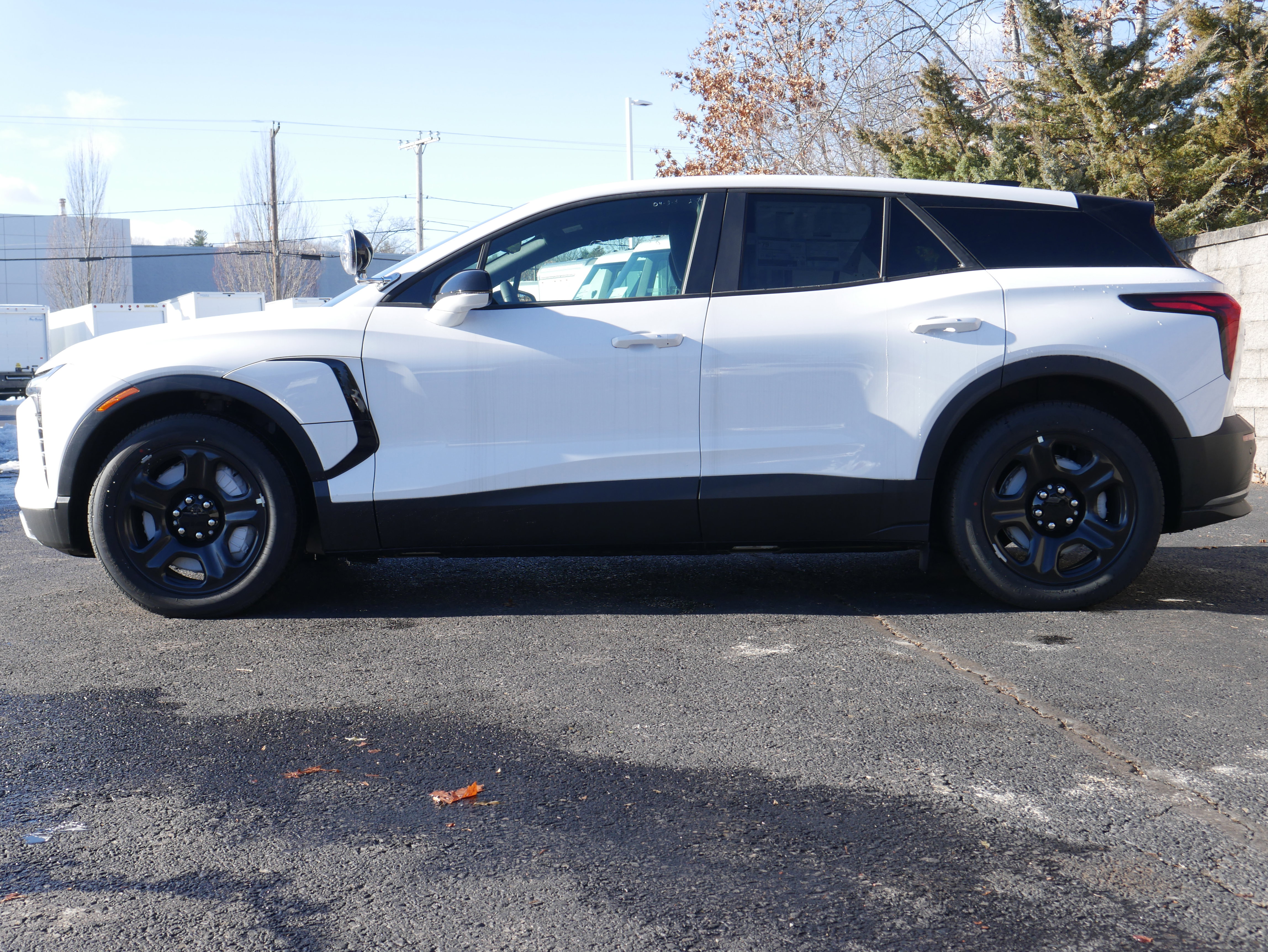 New 2025 Chevrolet Blazer EV AWD Police w/ Remote Keyless Entry Package image 4
