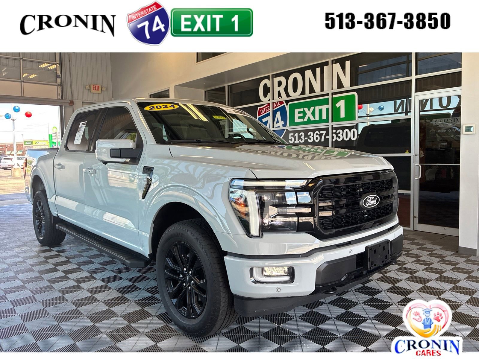 Used 2024 Ford F150 Lariat