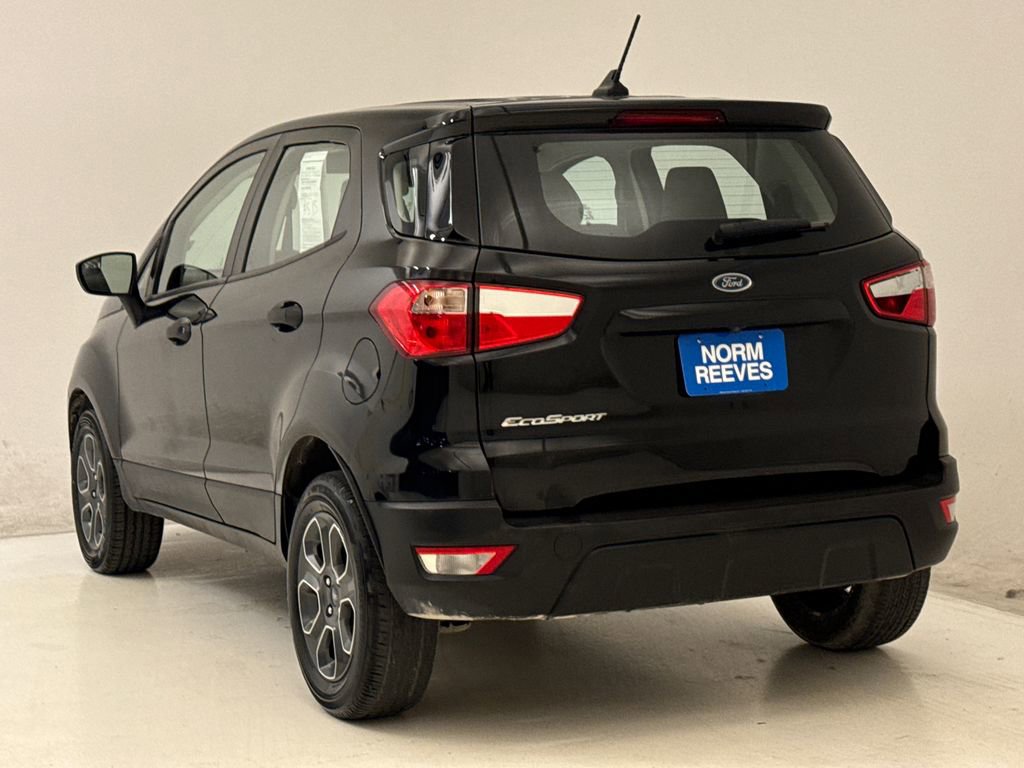 Used 2021 Ford EcoSport S FWD image 7