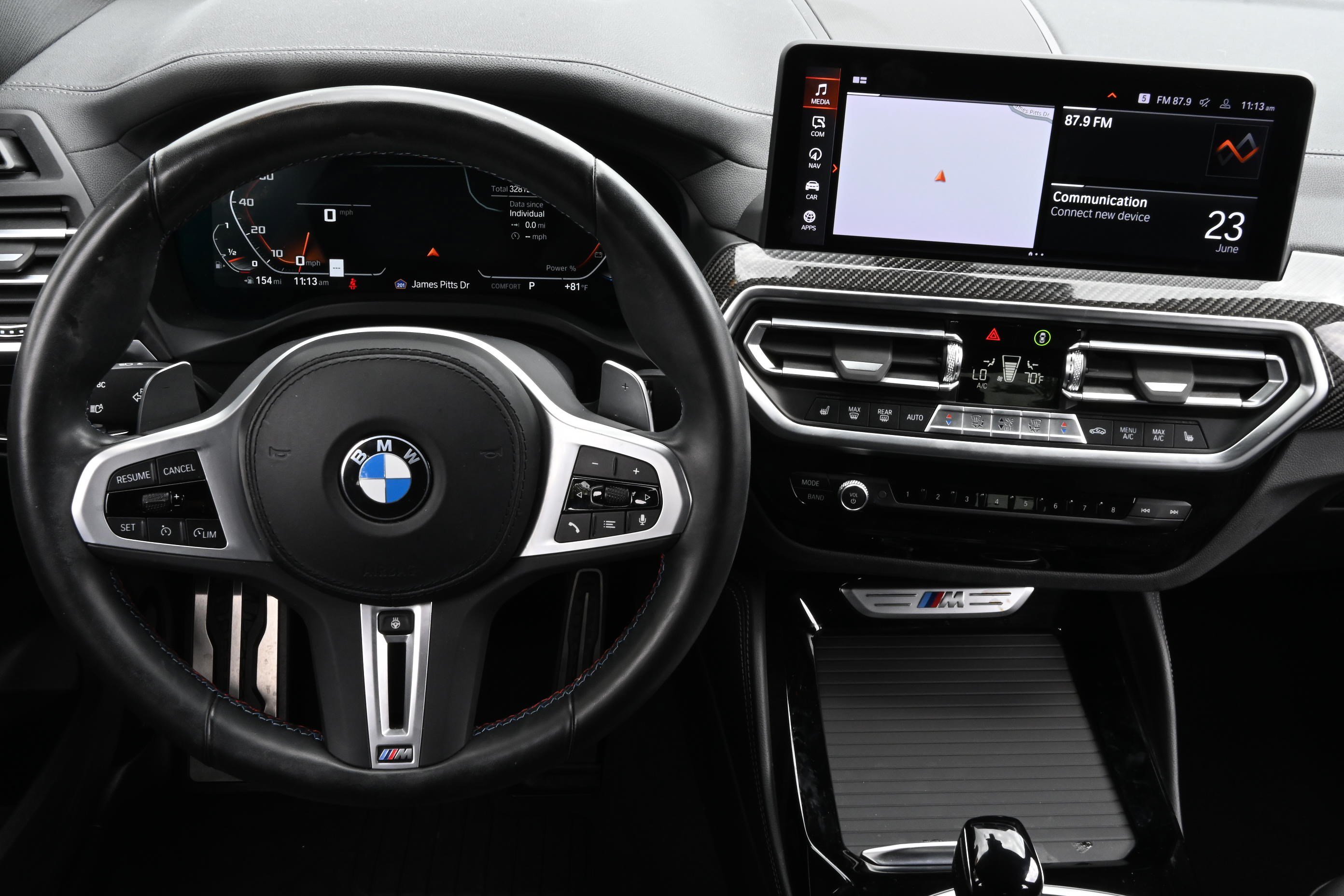 Used 2022 BMW X4 M40i w/ Premium Package AWD/4WD image 15