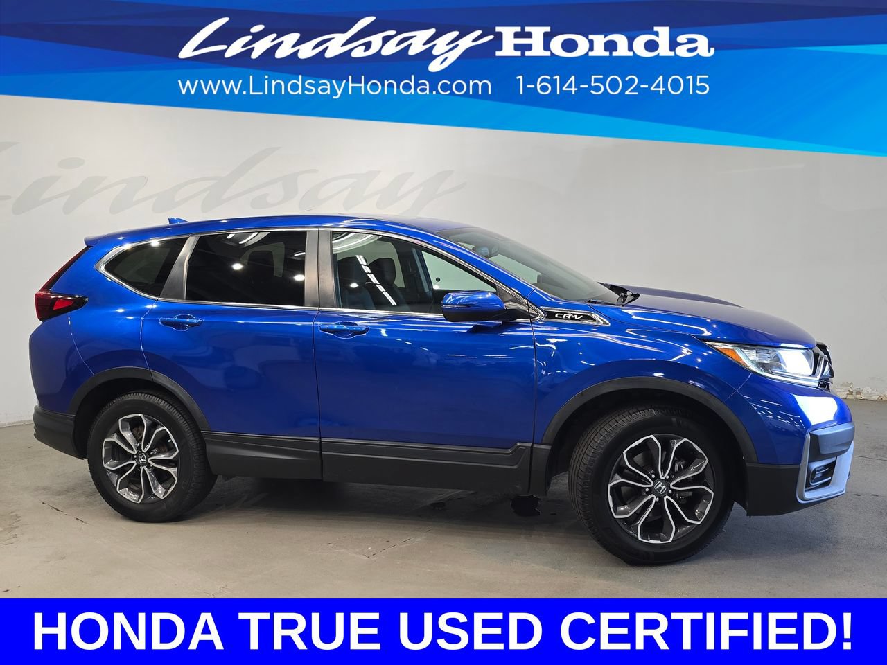 Certified 2020 Honda CR-V EX-L image 3