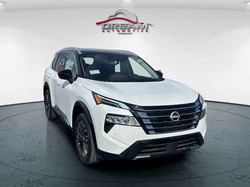 New 2026 Nissan Rogue Platinum w/ Platinum Premium Package image 2