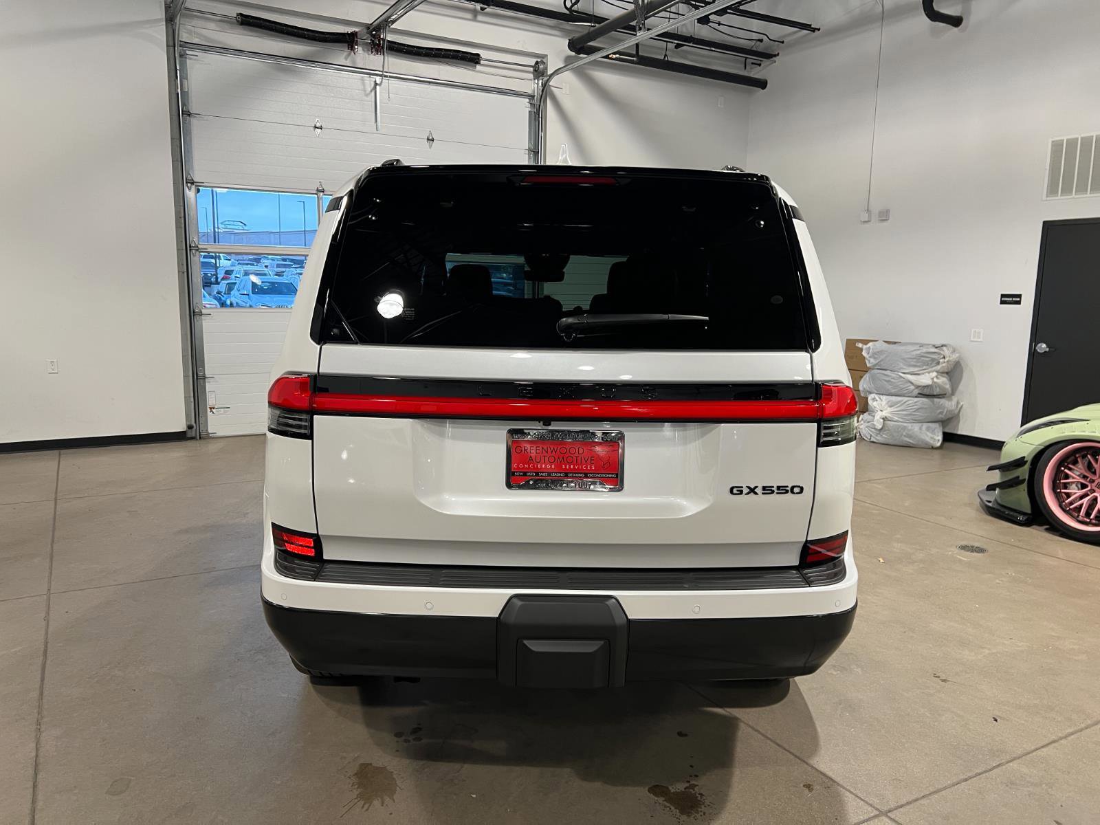 Used 2026 Lexus GX 550 w/ Cold Area Package image 4