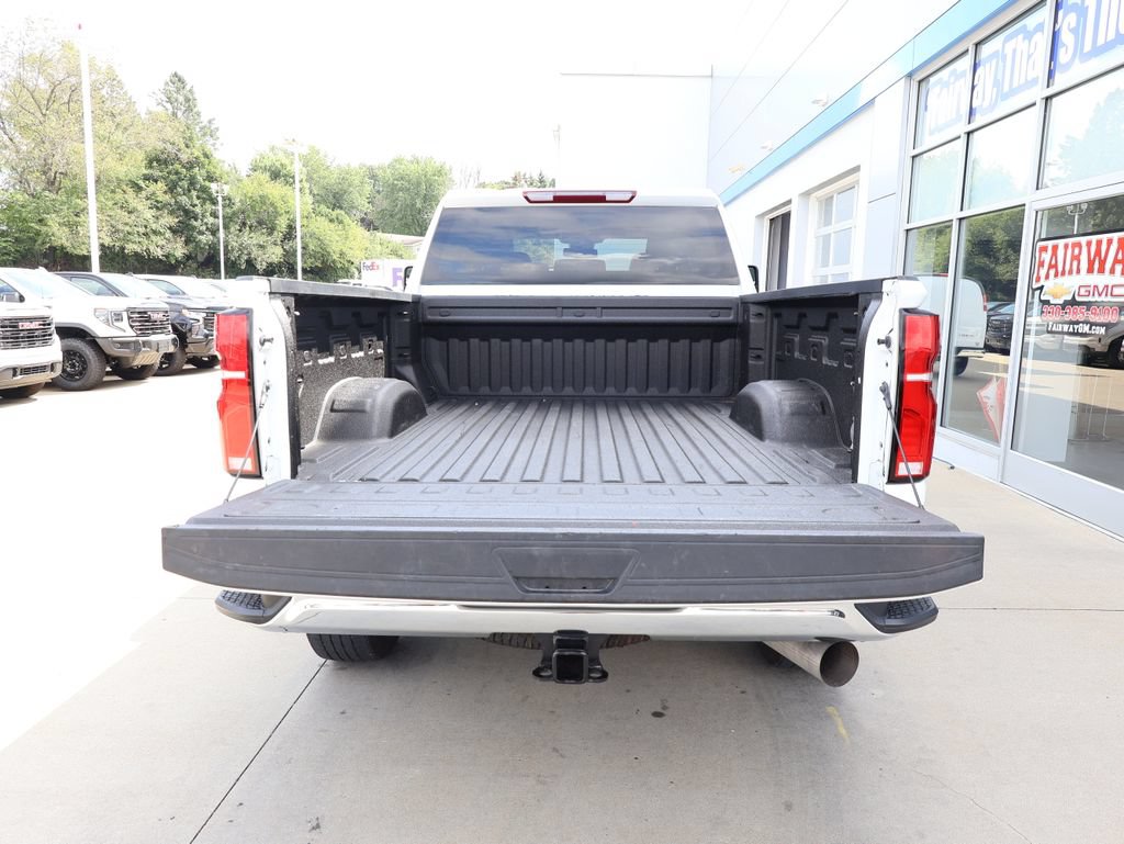 Certified 2024 Chevrolet Silverado 2500 LTZ AWD/4WD image 34