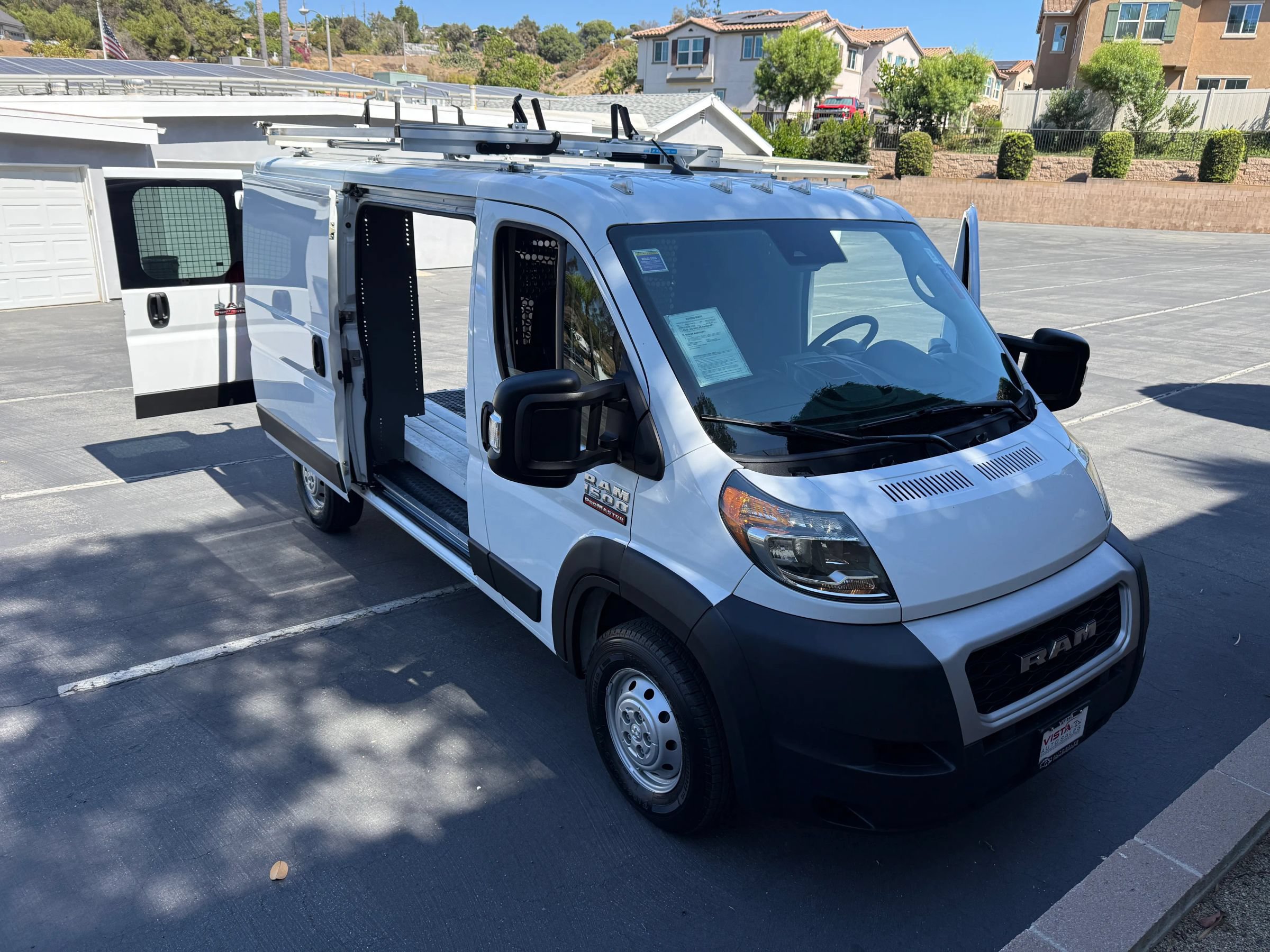 Used 2022 RAM ProMaster 1500 FWD image 28