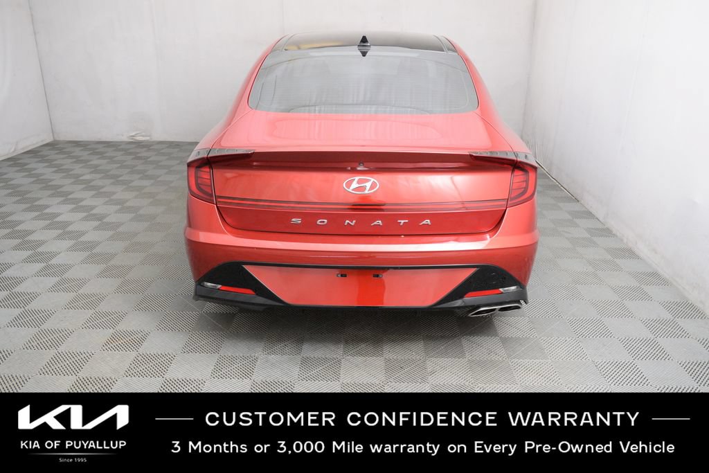 Used 2023 Hyundai Sonata SEL w/ Convenience Package FWD image 6